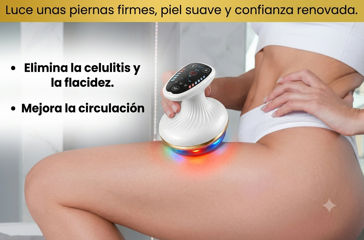 Masajeador Vacuvia SculptGlow 4-in-1 con envío gratis🎁