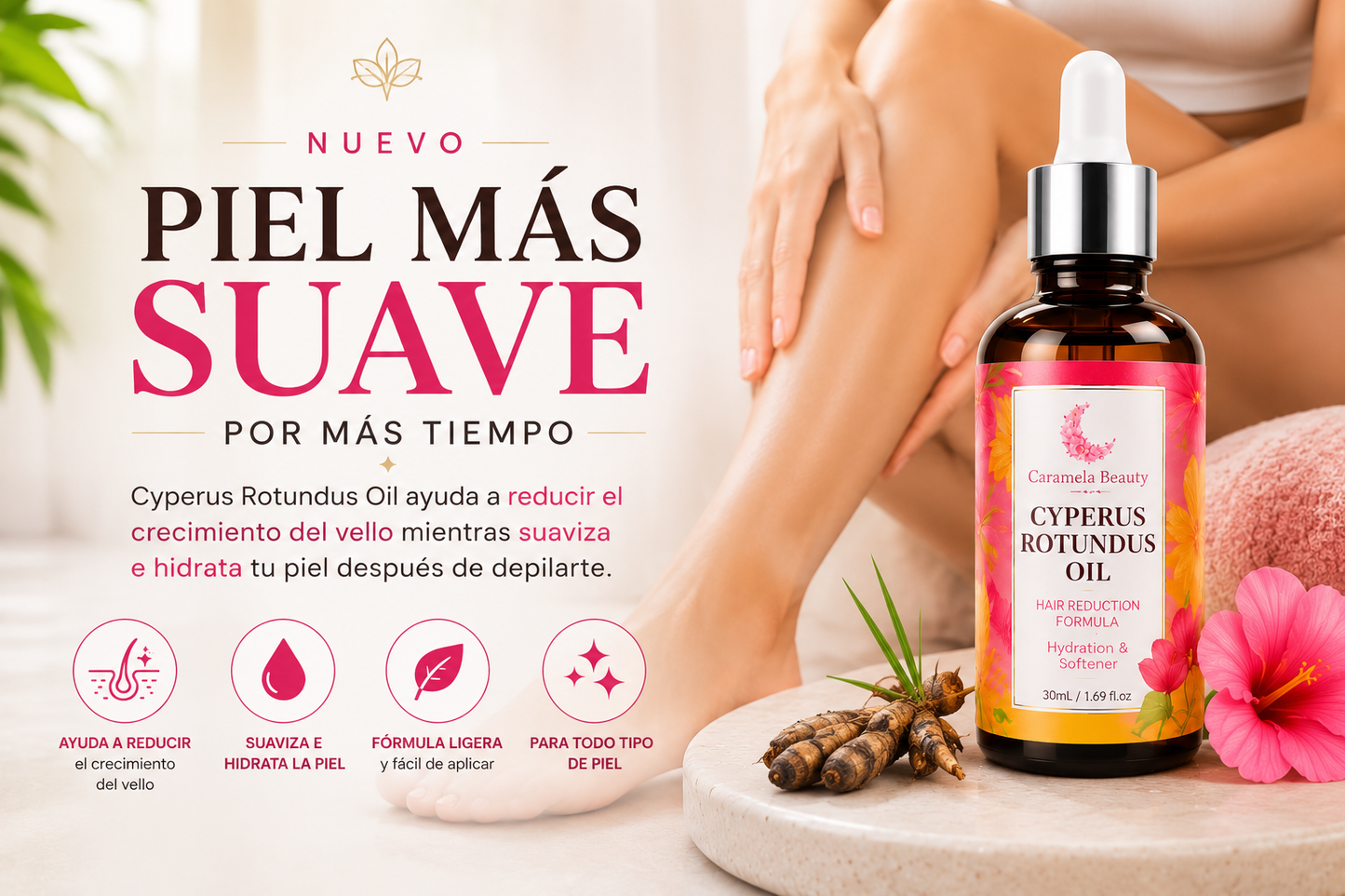 Cuida tu piel después de depilarte ✨