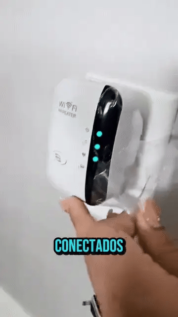 Ultimas unidades de Repetidor de Wifi 300Mbps- Señal en toda la casa 🛜- ENVIO GRATIS🎁