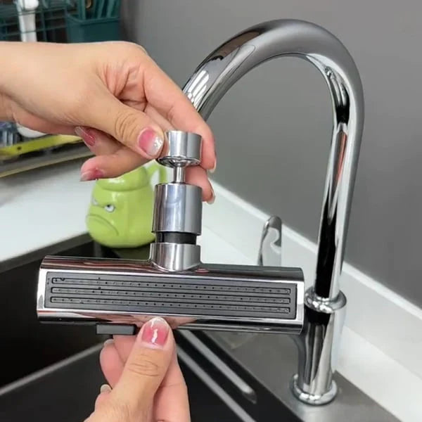 GRIFO CASCADA AHORRADOR INTELIGENTE DE AGUA +FILTRO+ENVIO GRATIS🎁🎁