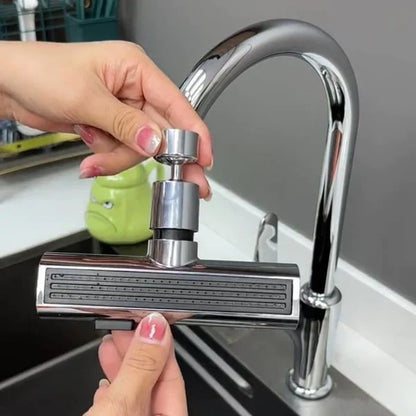 GRIFO CASCADA AHORRADOR INTELIGENTE DE AGUA +FILTRO+ENVIO GRATIS🎁🎁