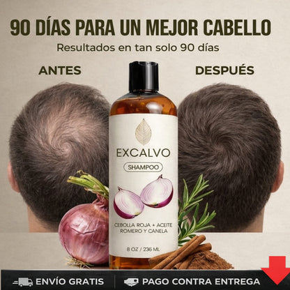 ¿Notas más cabello en tu almohada, peine o ducha?
