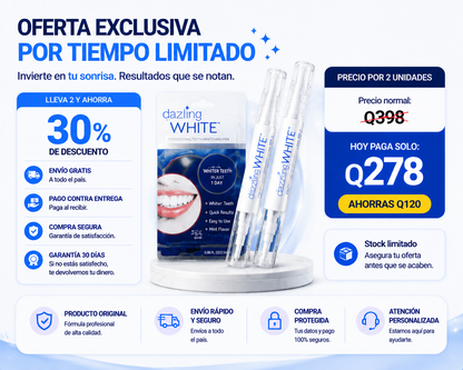 Blanqueador Dental-Dazzling White Original