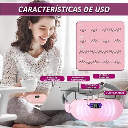 Dile adiós a los cólicos menstruales en minutos y sin pastillas🩸            ENVIO GRATIS🎁🎁