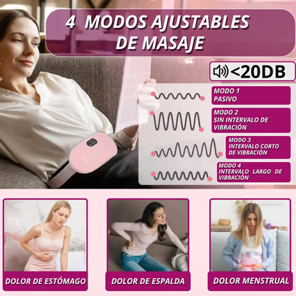 Dile adiós a los cólicos menstruales en minutos y sin pastillas🩸            ENVIO GRATIS🎁🎁
