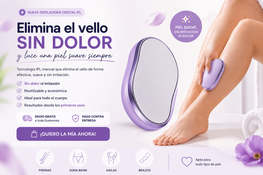 Depiladora Crita IPL
