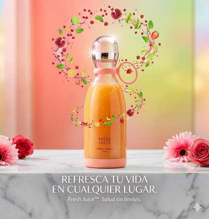 Fresh Juice™ Batidora Portátil. ¡Pídela hoy con Envío Gratis!🎁🎁