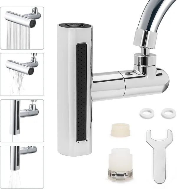 GRIFO CASCADA AHORRADOR INTELIGENTE DE AGUA +FILTRO+ENVIO GRATIS🎁🎁