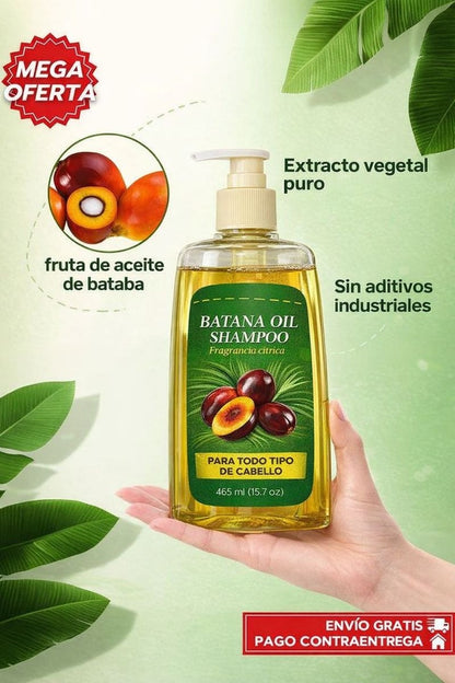 💆🏻‍♀️¡NUEVO! SHAMPOO DE ACEITE DE BATANA/ TRATAMIENTO CAPILAR🔥