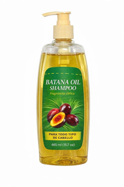 💆🏻‍♀️¡NUEVO! SHAMPOO DE ACEITE DE BATANA/ TRATAMIENTO CAPILAR🔥