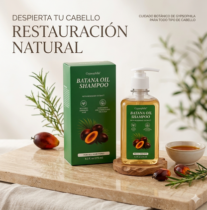 💆🏻‍♀️¡NUEVO! SHAMPOO DE ACEITE DE BATANA/ TRATAMIENTO CAPILAR🔥