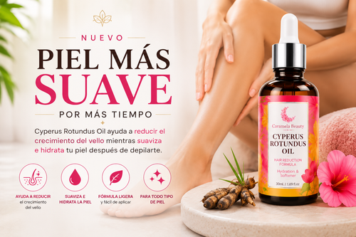 Cuida tu piel después de depilarte ✨