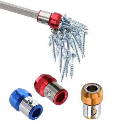 Pack de 3 Anillos Magnéticos Para Destornillador Trabaja más rápido y sin caídas