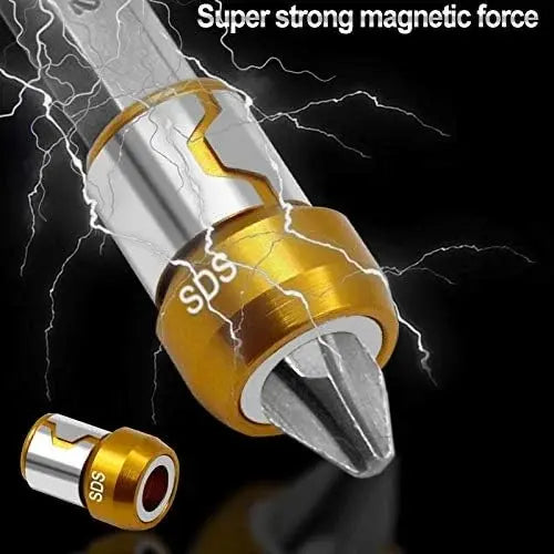 Pack de 3 Anillos Magnéticos Para Destornillador Trabaja más rápido y sin caídas