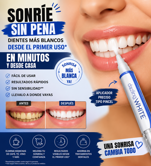 Blanqueador Dental-Dazzling White Original