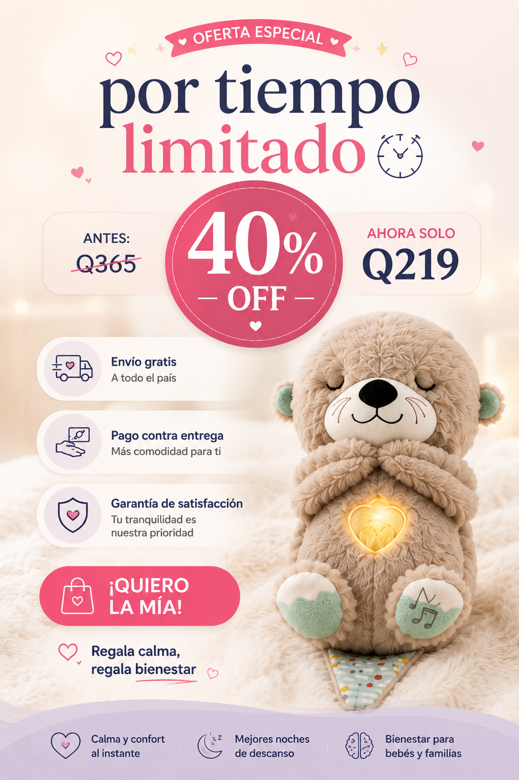 Nutria que respira con envío gratis🎁