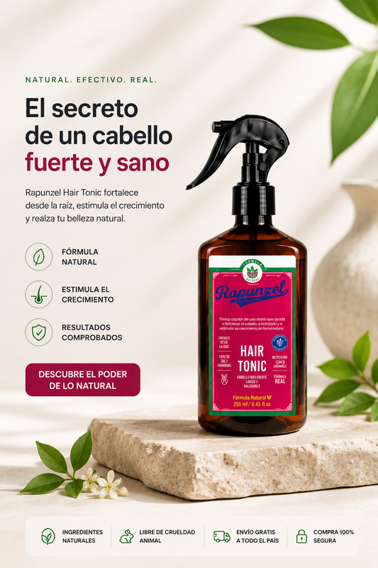 🌸Tonico capilar Rapunzel con envío gratis🎁🎁