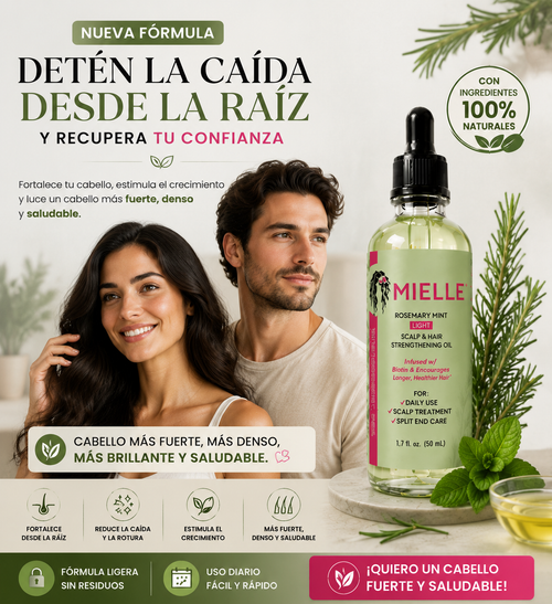 Aceite de Romero MIELLE con envío gratis🎁